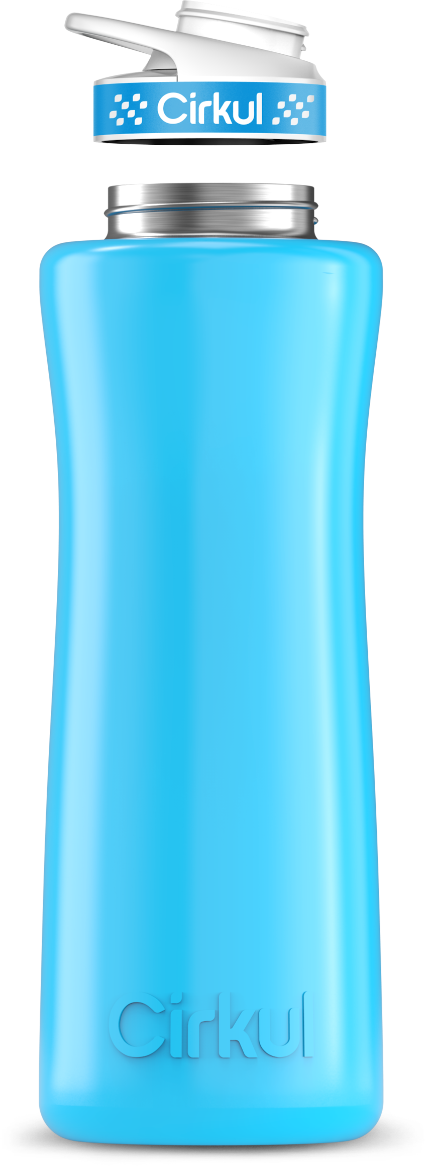 Custom 42oz. Stainless Steel Bottle & Comfort Grip Lid - Image 10