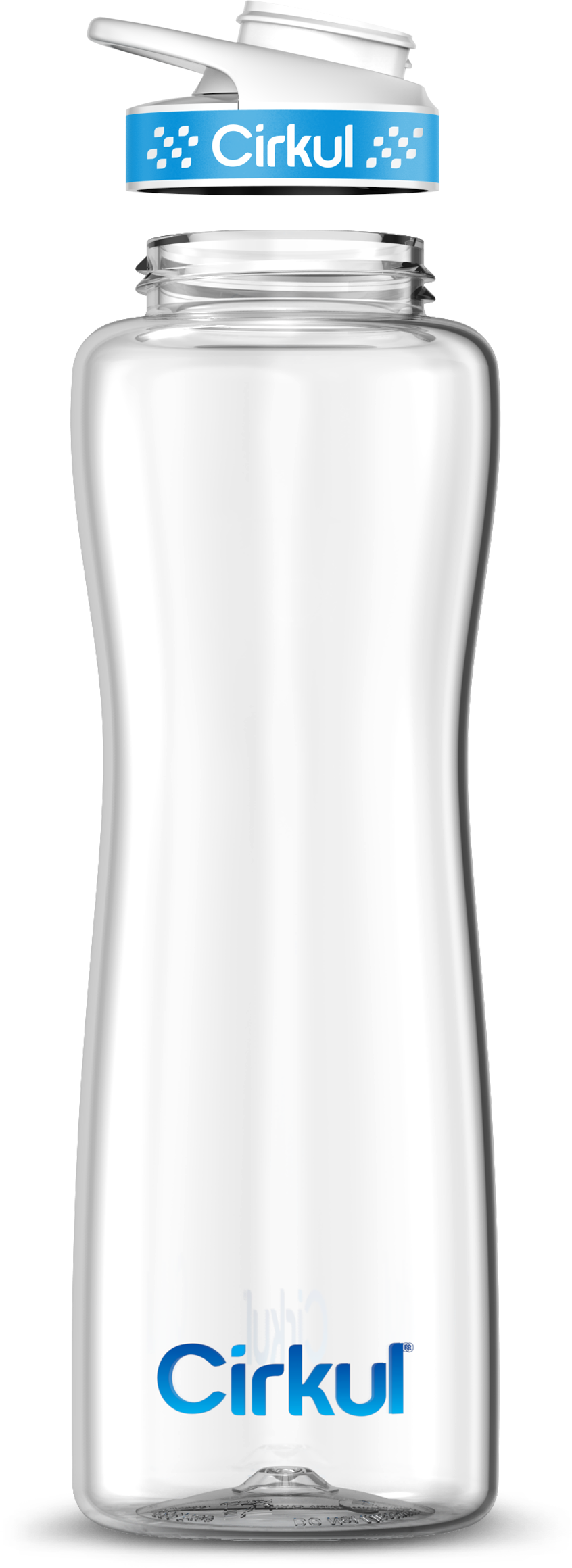 Add-on: 42oz. Plastic Bottle & Comfort Grip Lid - Image 2
