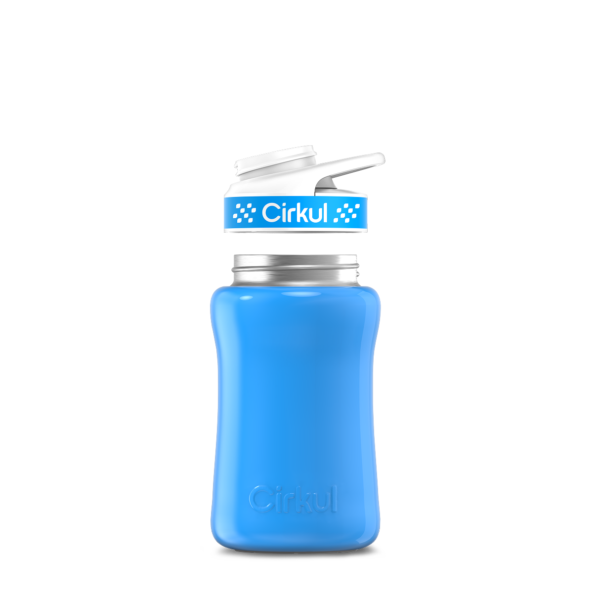 12oz. Stainless Steel Bottle & Comfort Grip Lid - Image 82