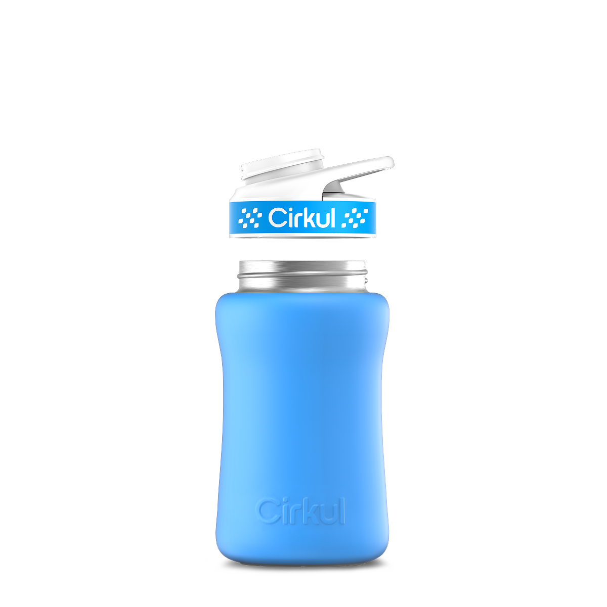 12oz. Stainless Steel Bottle & Comfort Grip Lid - Image 28