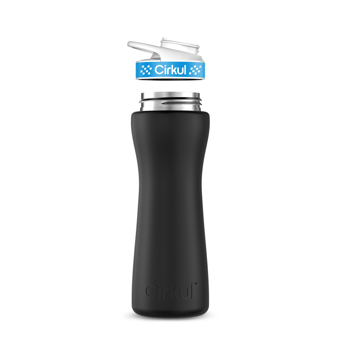 22oz. Stainless Steel Bottle & Comfort Grip Lid - Image 82