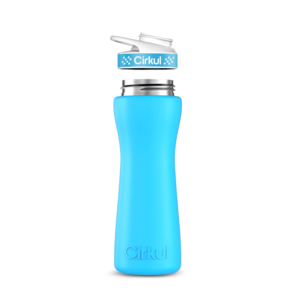 22oz. Stainless Steel Bottle & Comfort Grip Lid - Image 84
