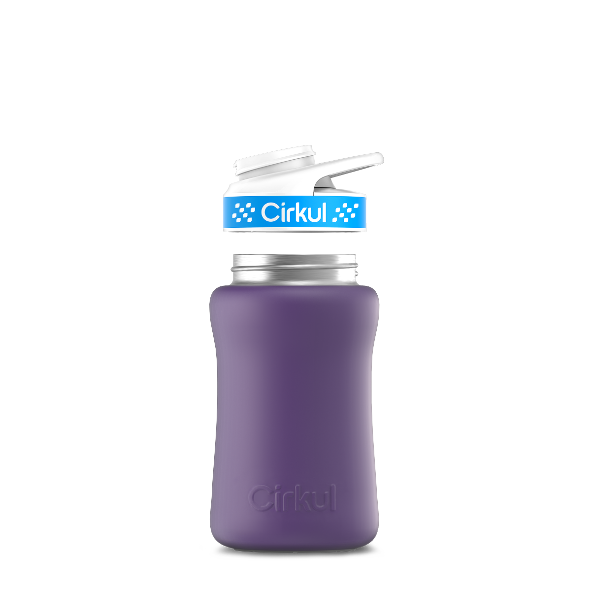 12oz. Stainless Steel Bottle & Comfort Grip Lid - Image 32