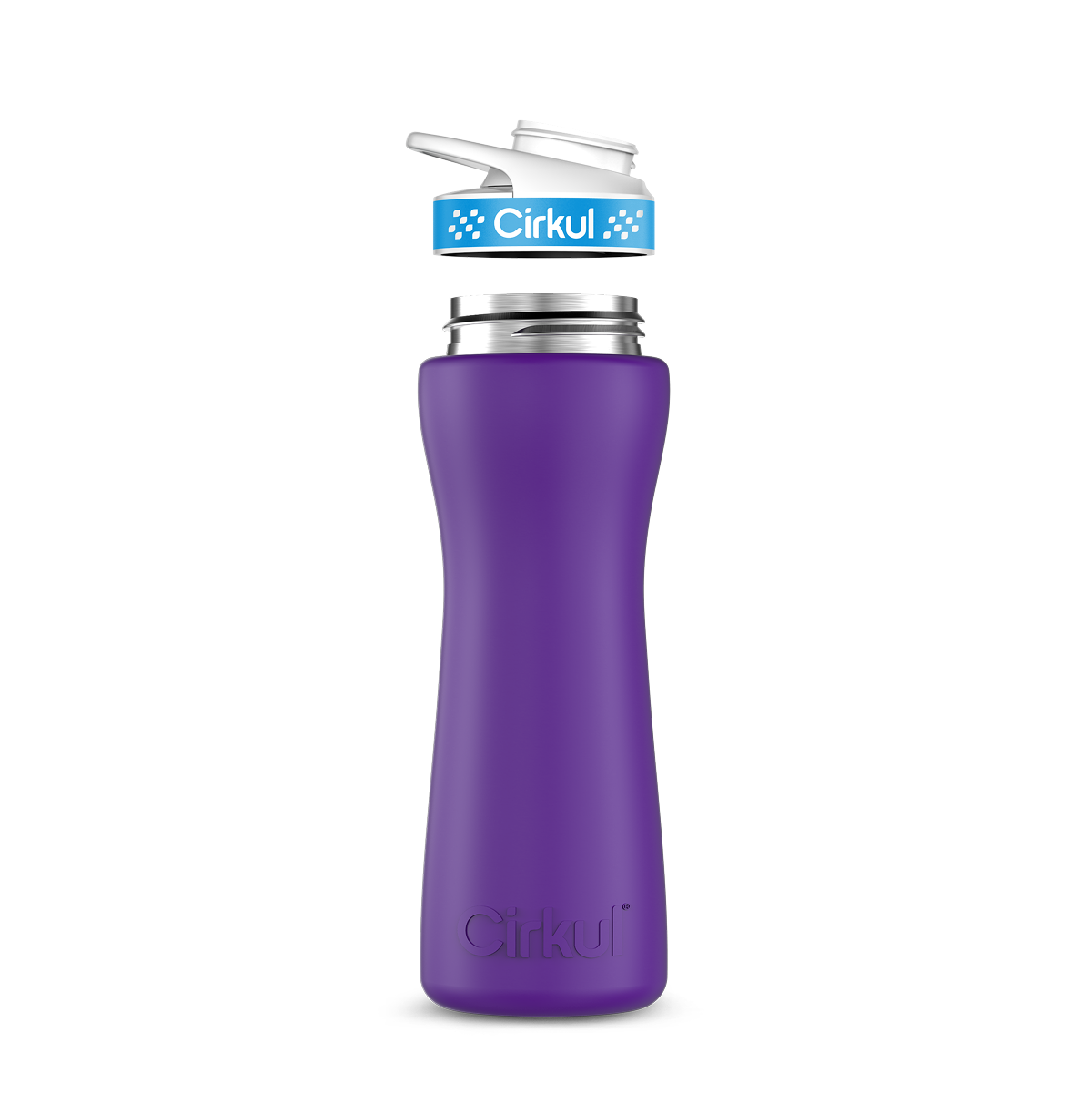22oz. Stainless Steel Bottle & Comfort Grip Lid - Image 86