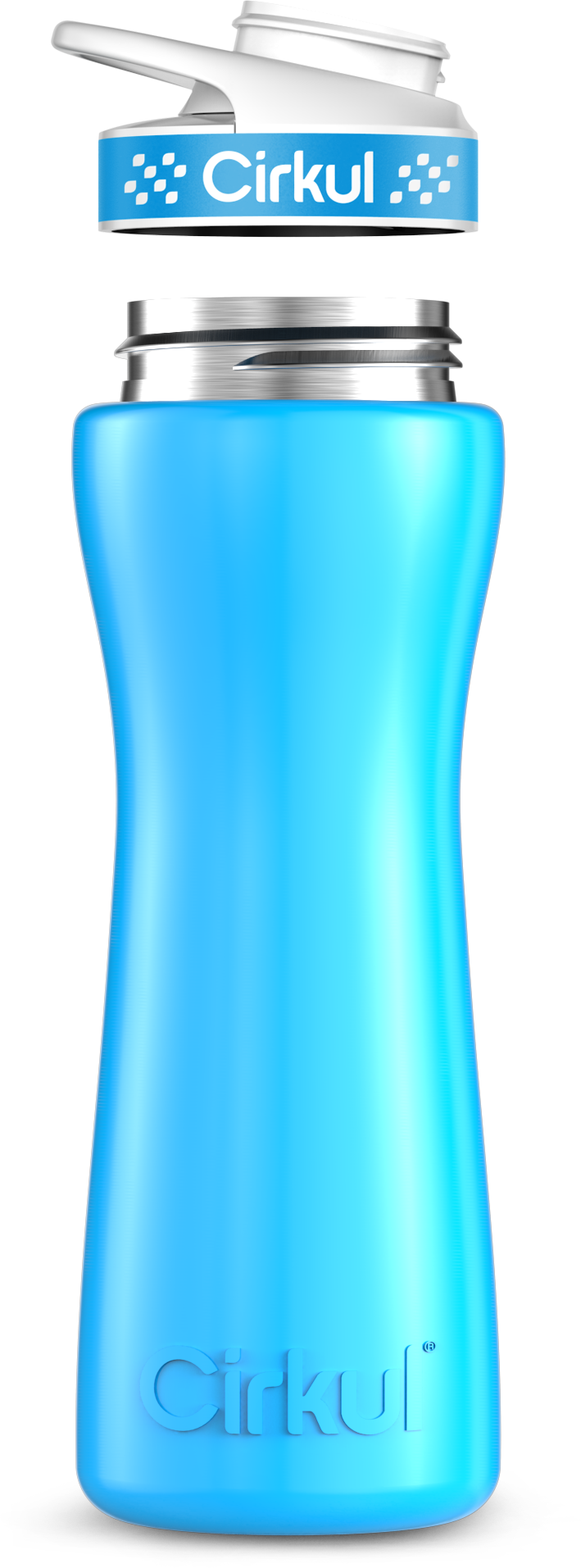 Add-on: 22oz. Stainless Steel Bottle & Comfort Grip Lid - Image 3