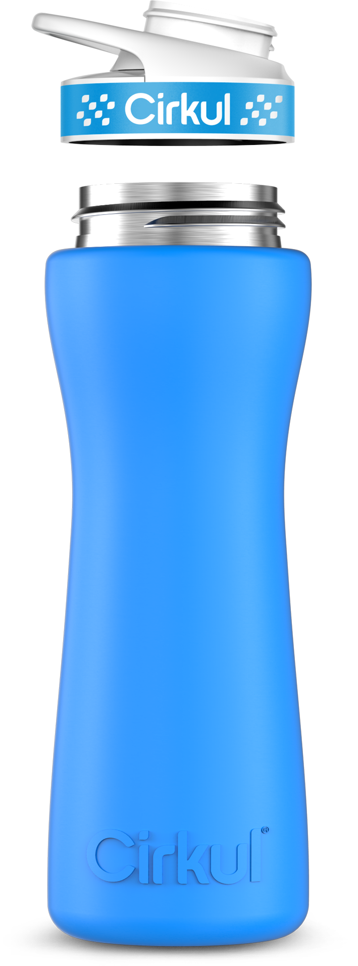 Add-on: 22oz. Stainless Steel Bottle & Comfort Grip Lid - Image 5