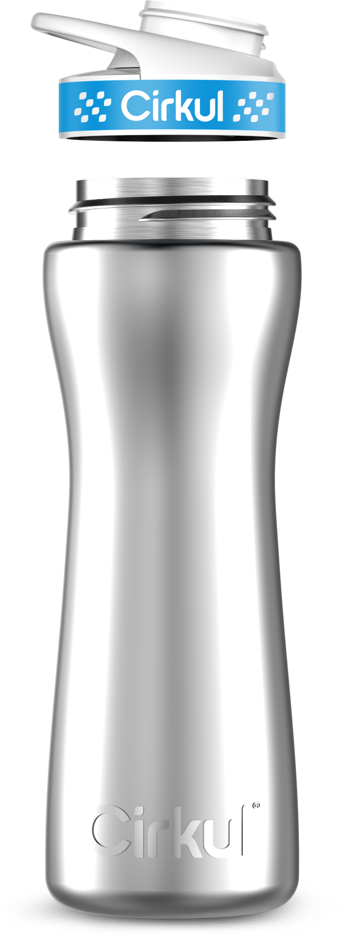 Add-on: 22oz. Stainless Steel Bottle & Comfort Grip Lid - Image 6