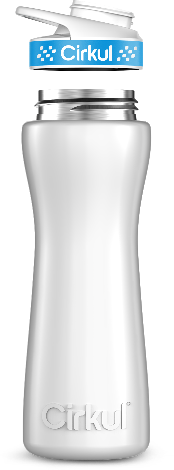 Add-on: 22oz. Stainless Steel Bottle & Comfort Grip Lid - Image 7