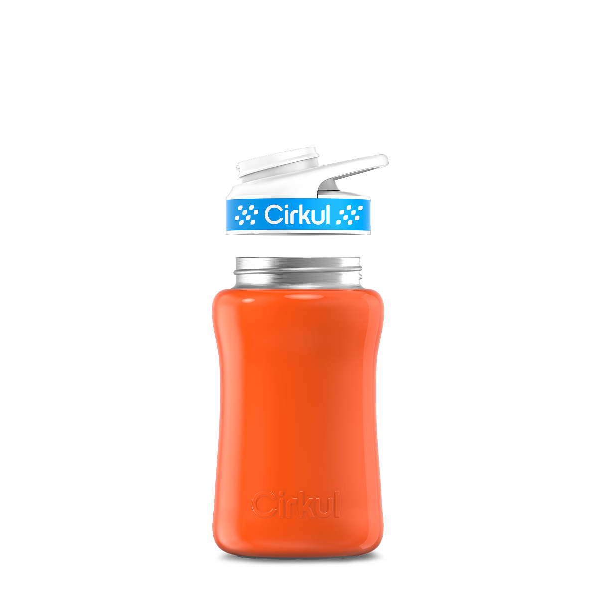 12oz. Stainless Steel Bottle & Comfort Grip Lid - Image 97