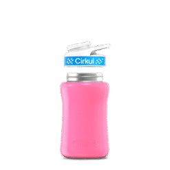 Alternative view of 12oz. Stainless Steel Bottle & Comfort Grip Lid