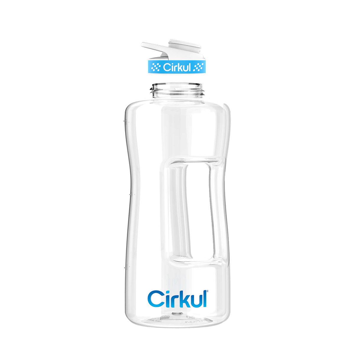 62oz. Plastic Bottle & Comfort Grip Lid - Image 5