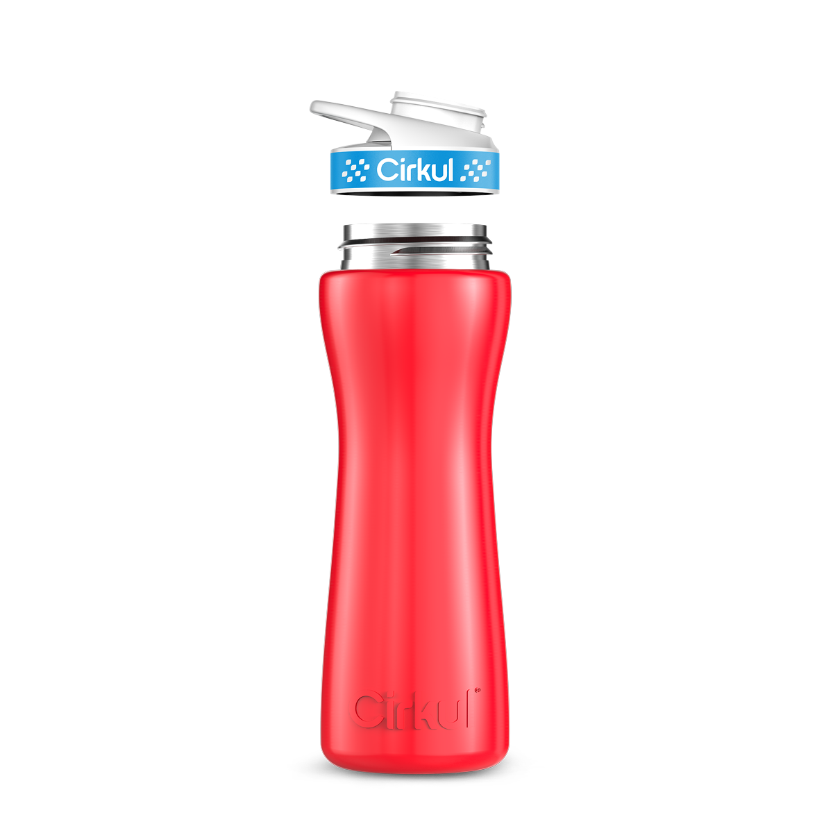 22oz. Stainless Steel Bottle & Comfort Grip Lid - Image 76