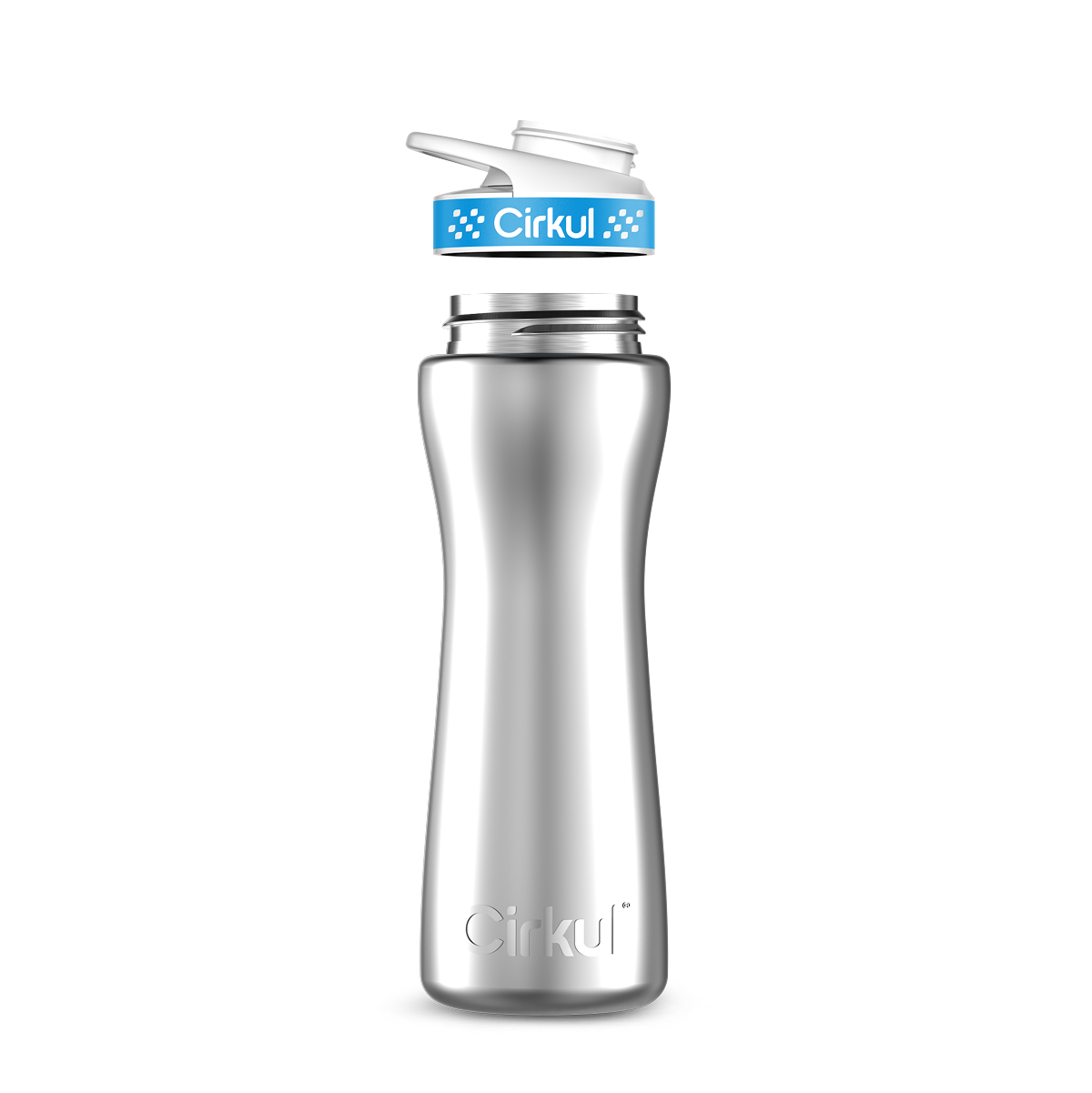 22oz. Stainless Steel Bottle & Comfort Grip Lid - Image 78