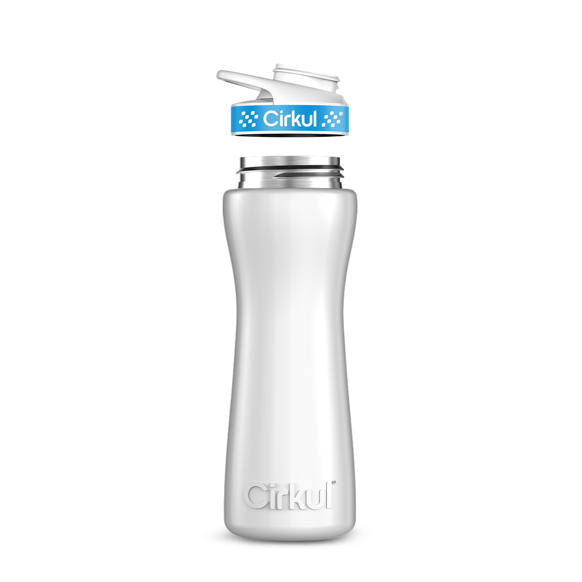 22oz. Stainless Steel Bottle & Comfort Grip Lid - Image 80