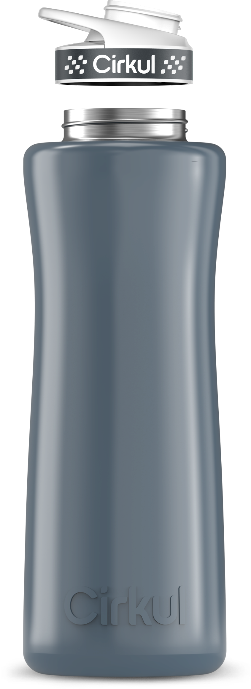 Custom 42oz. Stainless Steel Bottle & Comfort Grip Lid - Image 7