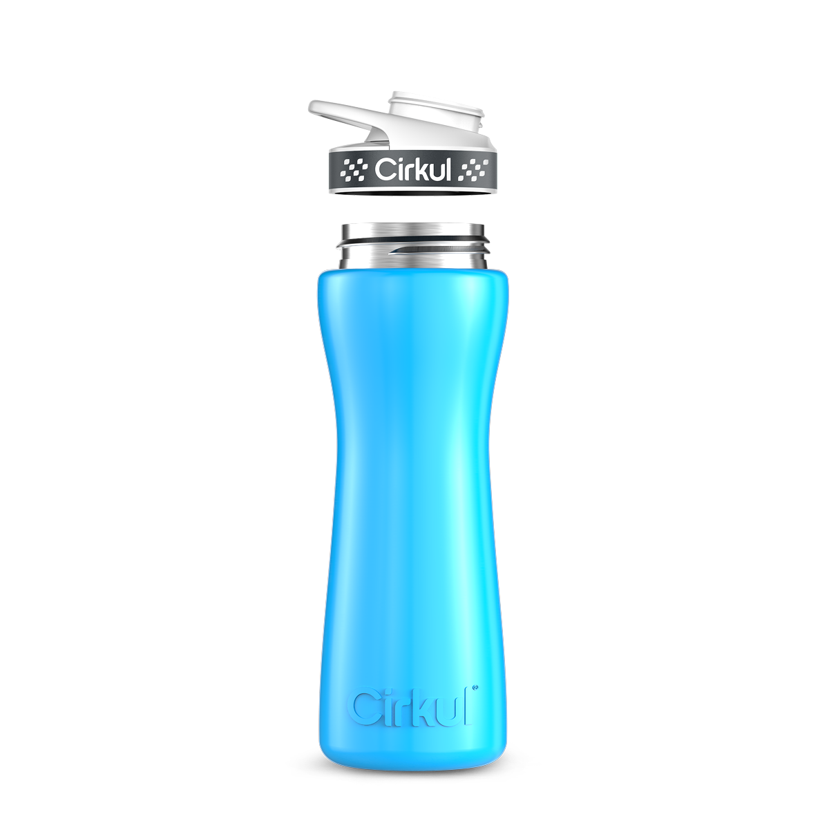 22oz. Stainless Steel Bottle & Comfort Grip Lid - Image 109