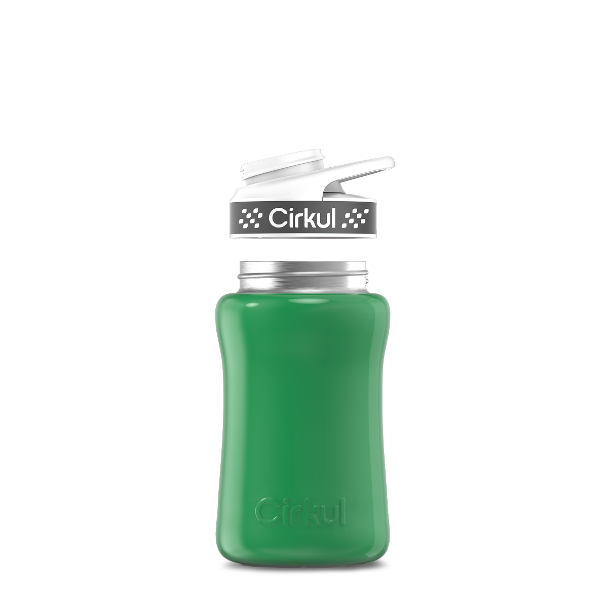 12oz. Stainless Steel Bottle & Comfort Grip Lid - Image 88
