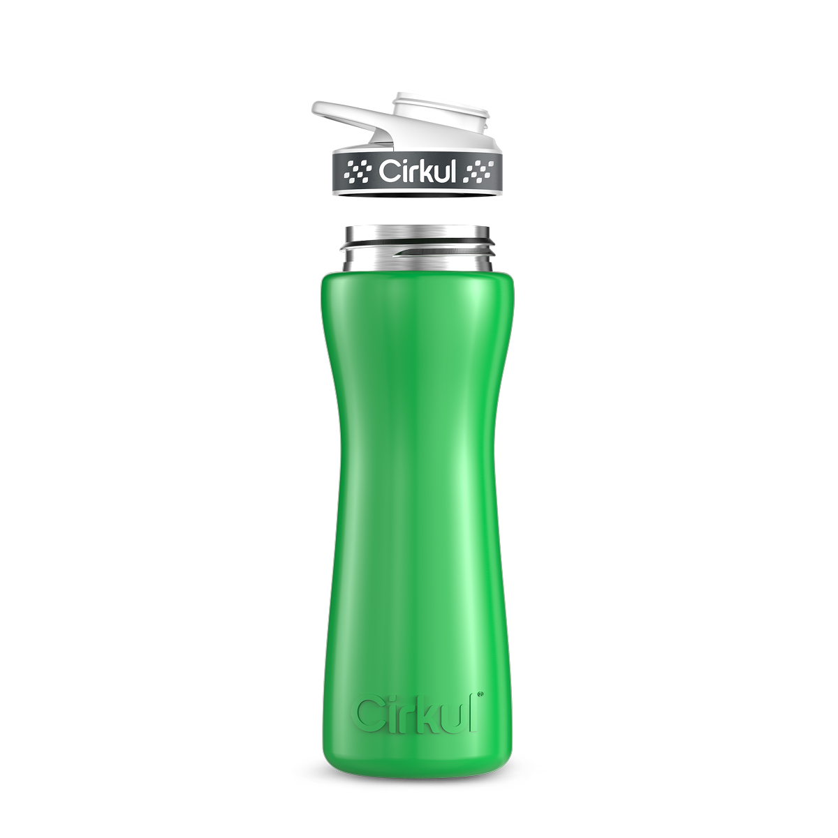 22oz. Stainless Steel Bottle & Comfort Grip Lid - Image 110
