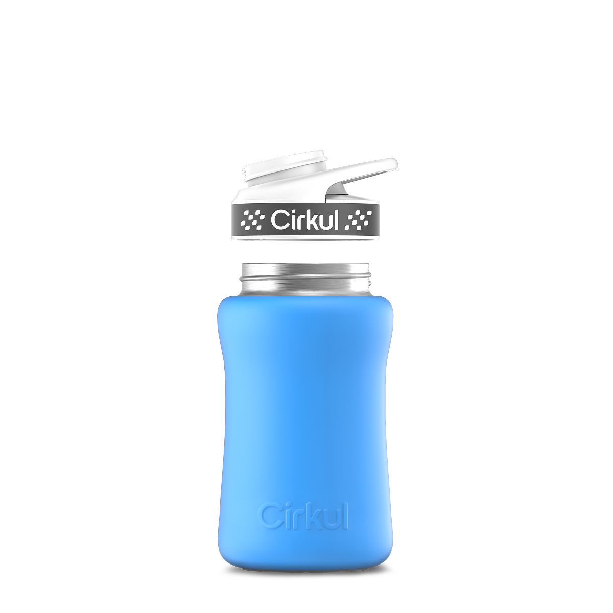 12oz. Stainless Steel Bottle & Comfort Grip Lid - Image 30