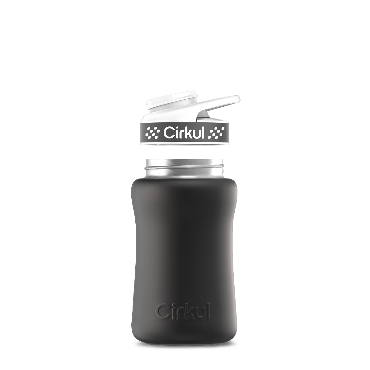 12oz. Stainless Steel Bottle & Comfort Grip Lid - Image 26