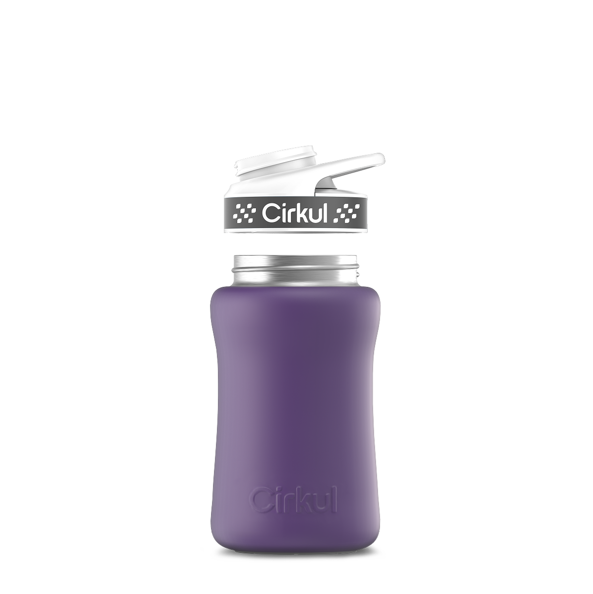 12oz. Stainless Steel Bottle & Comfort Grip Lid - Image 34