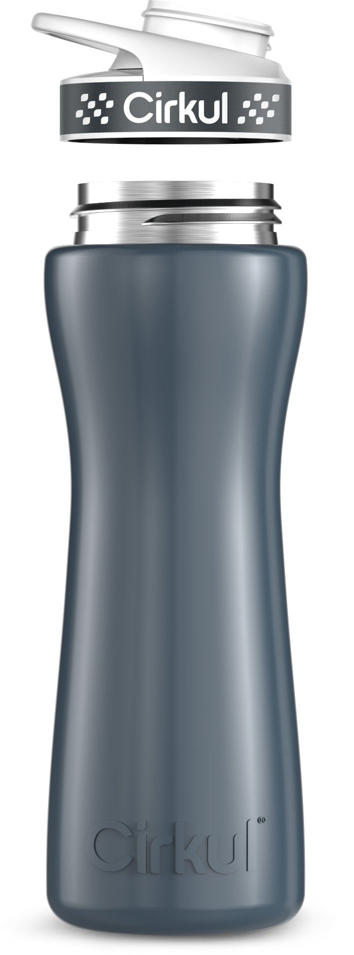 Add-on: 22oz. Stainless Steel Bottle & Comfort Grip Lid - Image 13