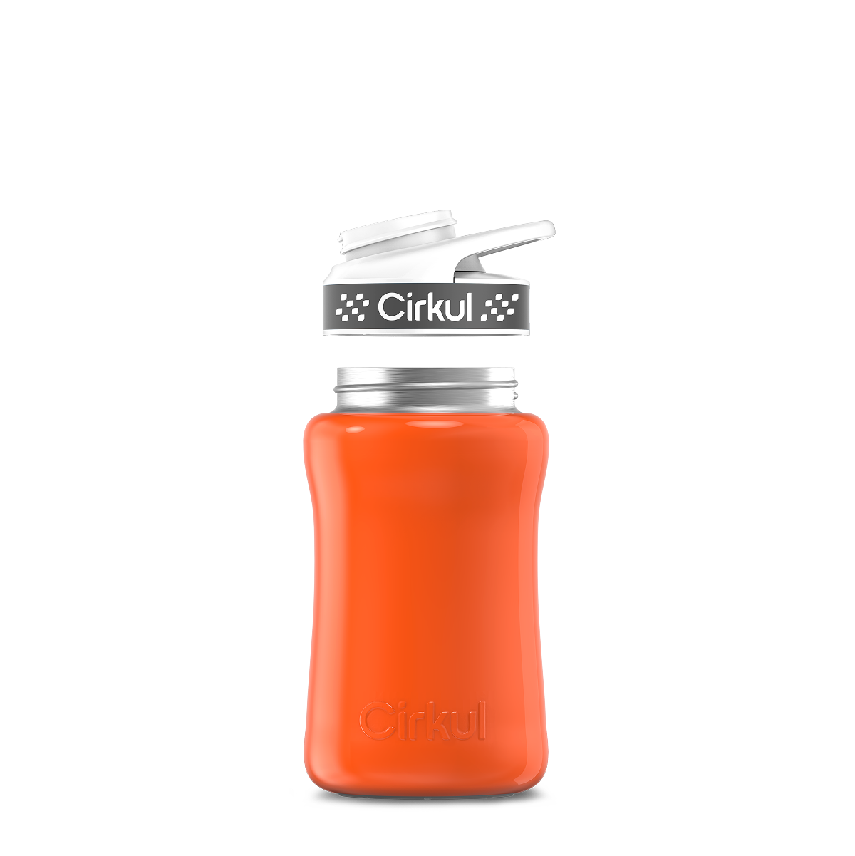 12oz. Stainless Steel Bottle & Comfort Grip Lid - Image 98