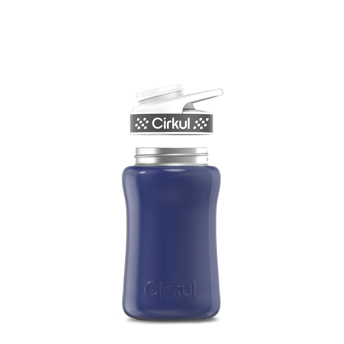 12oz. Stainless Steel Bottle & Comfort Grip Lid - Image 96