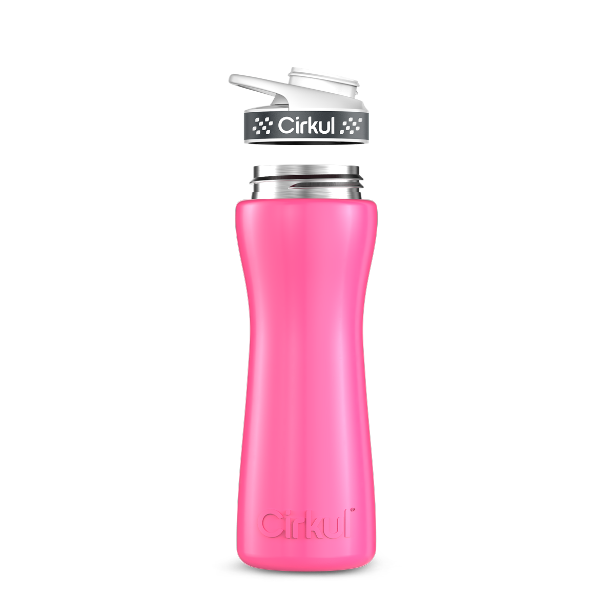 22oz. Stainless Steel Bottle & Comfort Grip Lid - Image 114