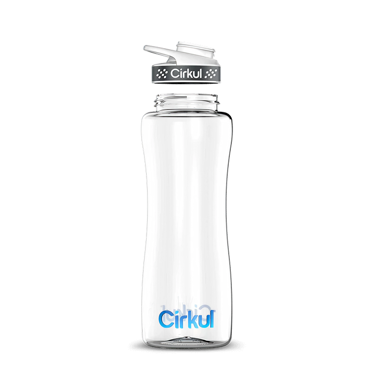 32oz. Plastic Bottle & Comfort Grip Lid - Image 4