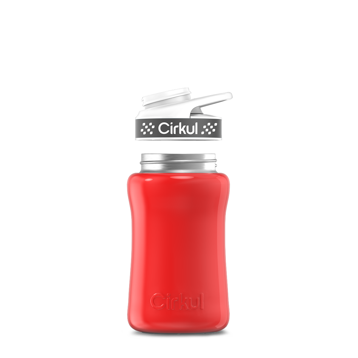 12oz. Stainless Steel Bottle & Comfort Grip Lid - Image 11
