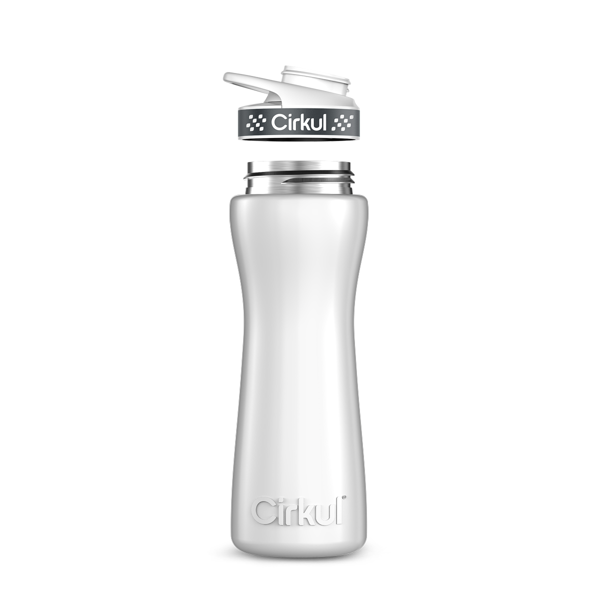 22oz. Stainless Steel Bottle & Comfort Grip Lid - Image 118