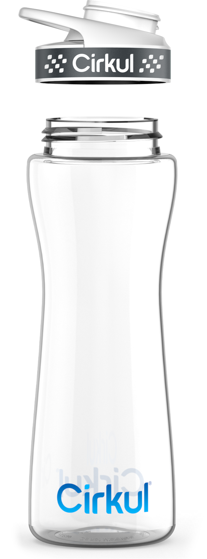 Add-on: 22oz. Plastic Bottle & Comfort Grip Lid - Image 2