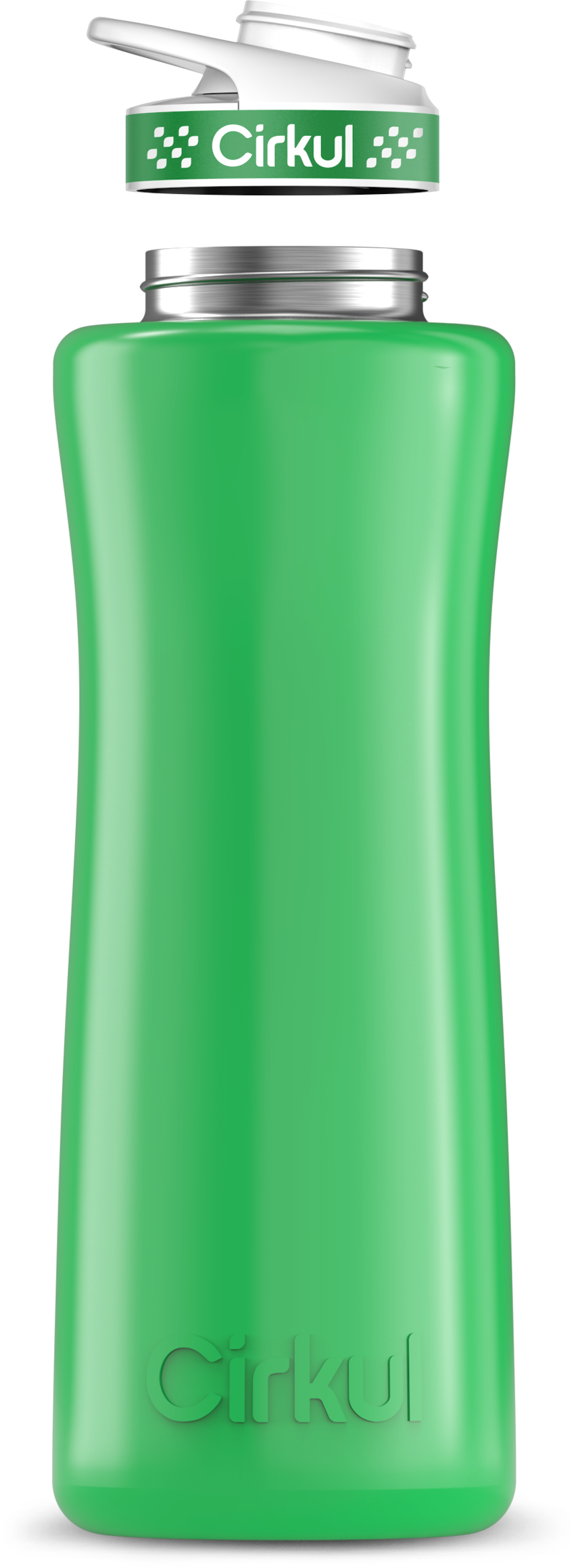 Add-on: 42oz. Stainless Steel Bottle & Comfort Grip Lid - Image 7