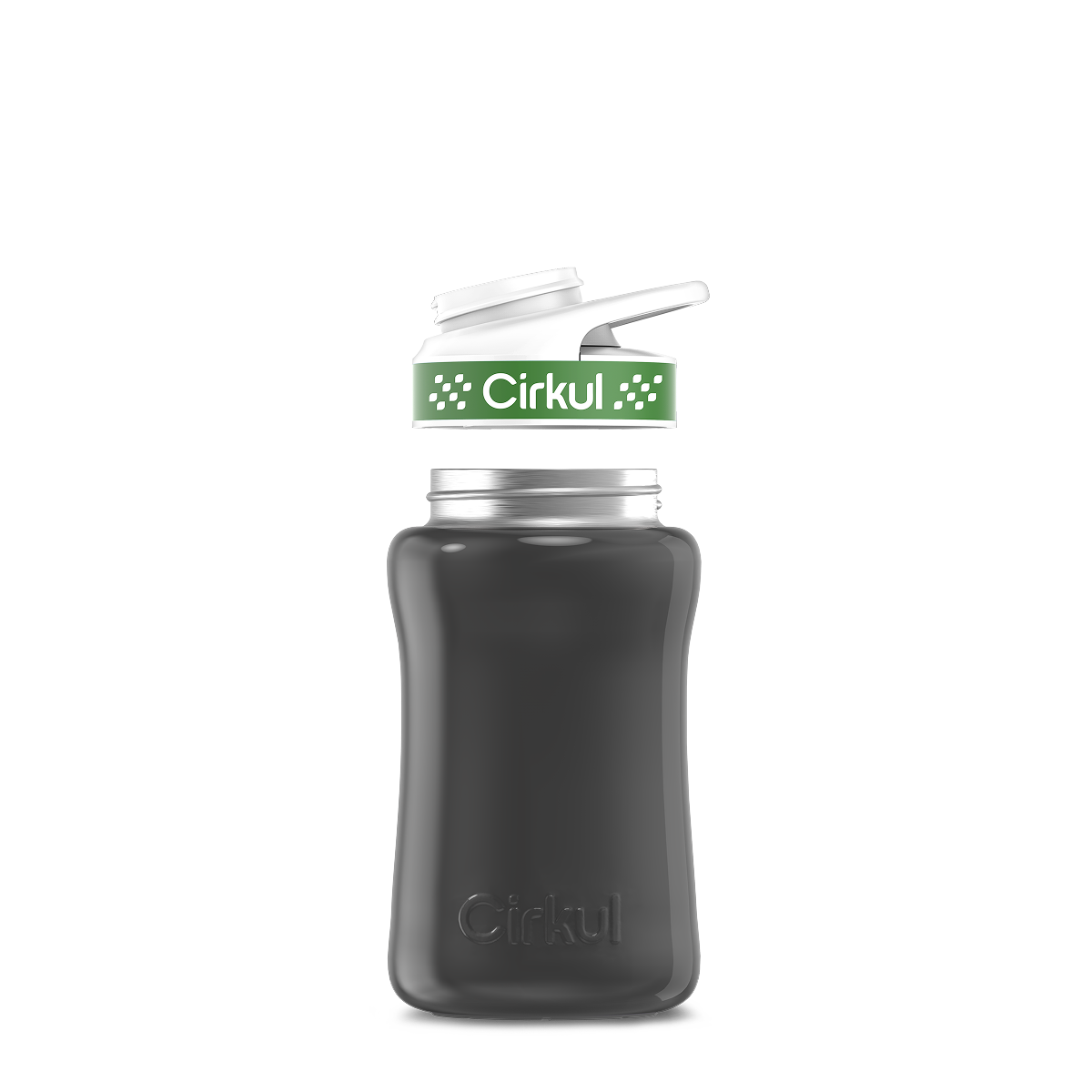 12oz. Stainless Steel Bottle & Comfort Grip Lid - Image 40