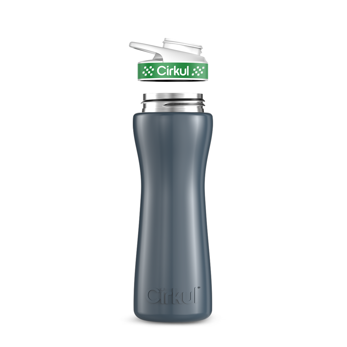 22oz. Stainless Steel Bottle & Comfort Grip Lid - Image 11