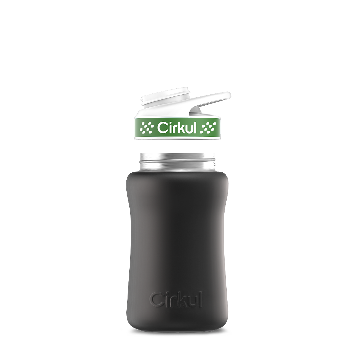 12oz. Stainless Steel Bottle & Comfort Grip Lid - Image 56