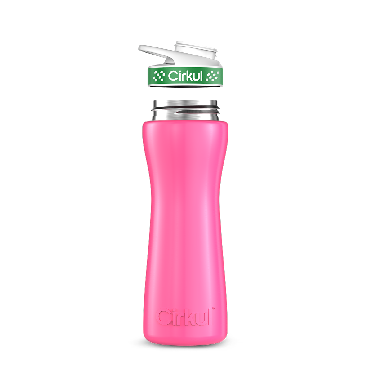 22oz. Stainless Steel Bottle & Comfort Grip Lid - Image 17