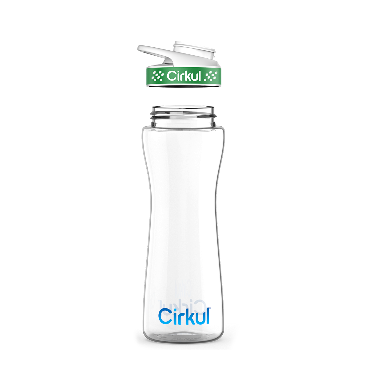 22oz. Plastic Bottle & Comfort Grip Lid - Image 5