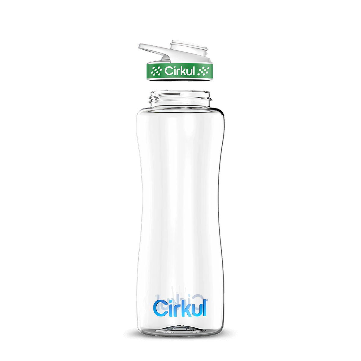 32oz. Plastic Bottle & Comfort Grip Lid - Image 5