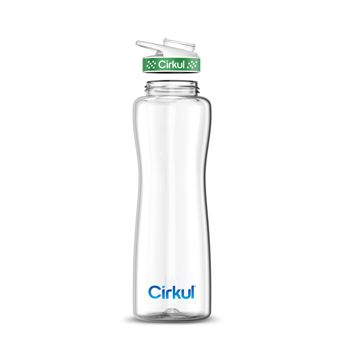 42oz. Plastic Bottle & Comfort Grip Lid - Image 5