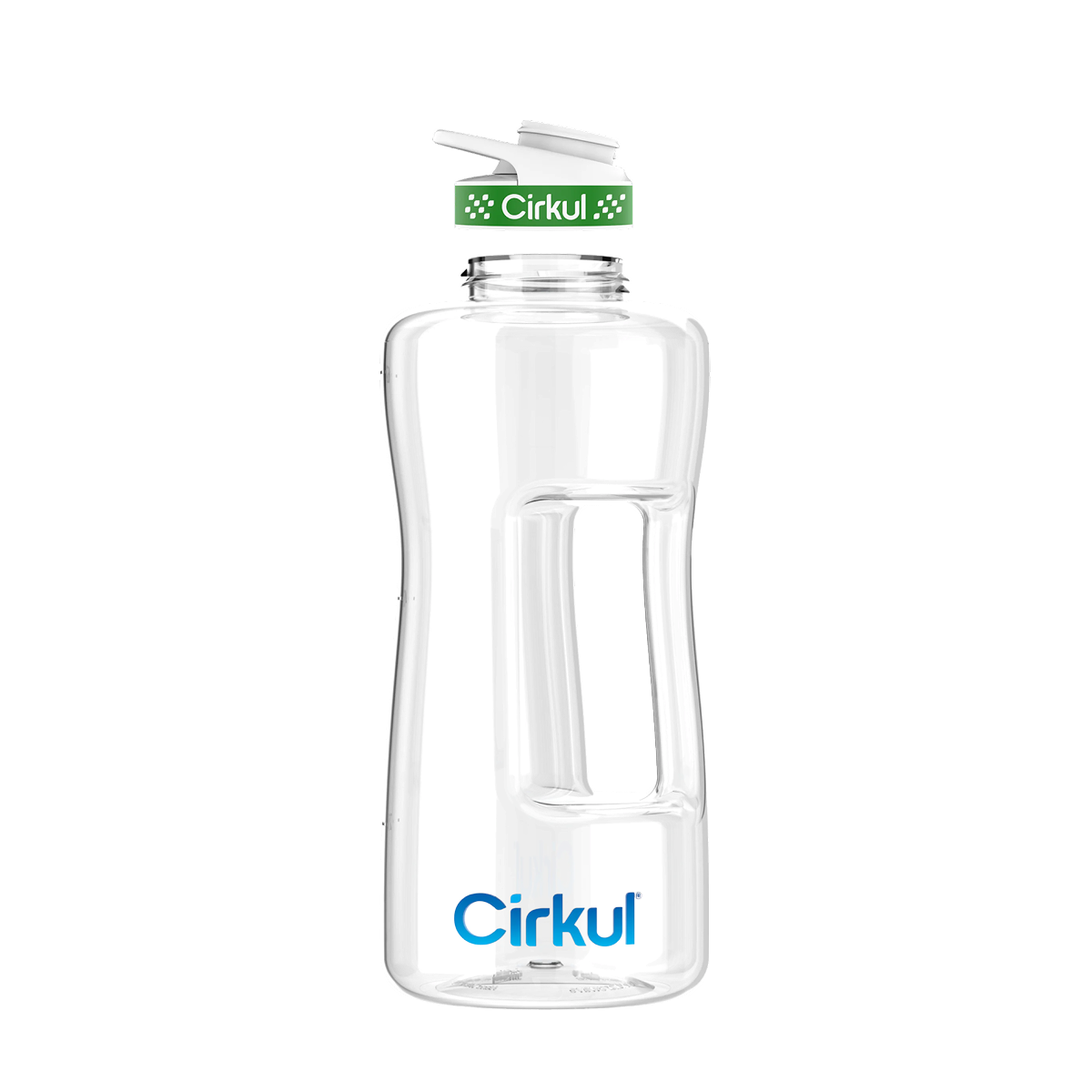 62oz. Plastic Bottle & Comfort Grip Lid - Image 7