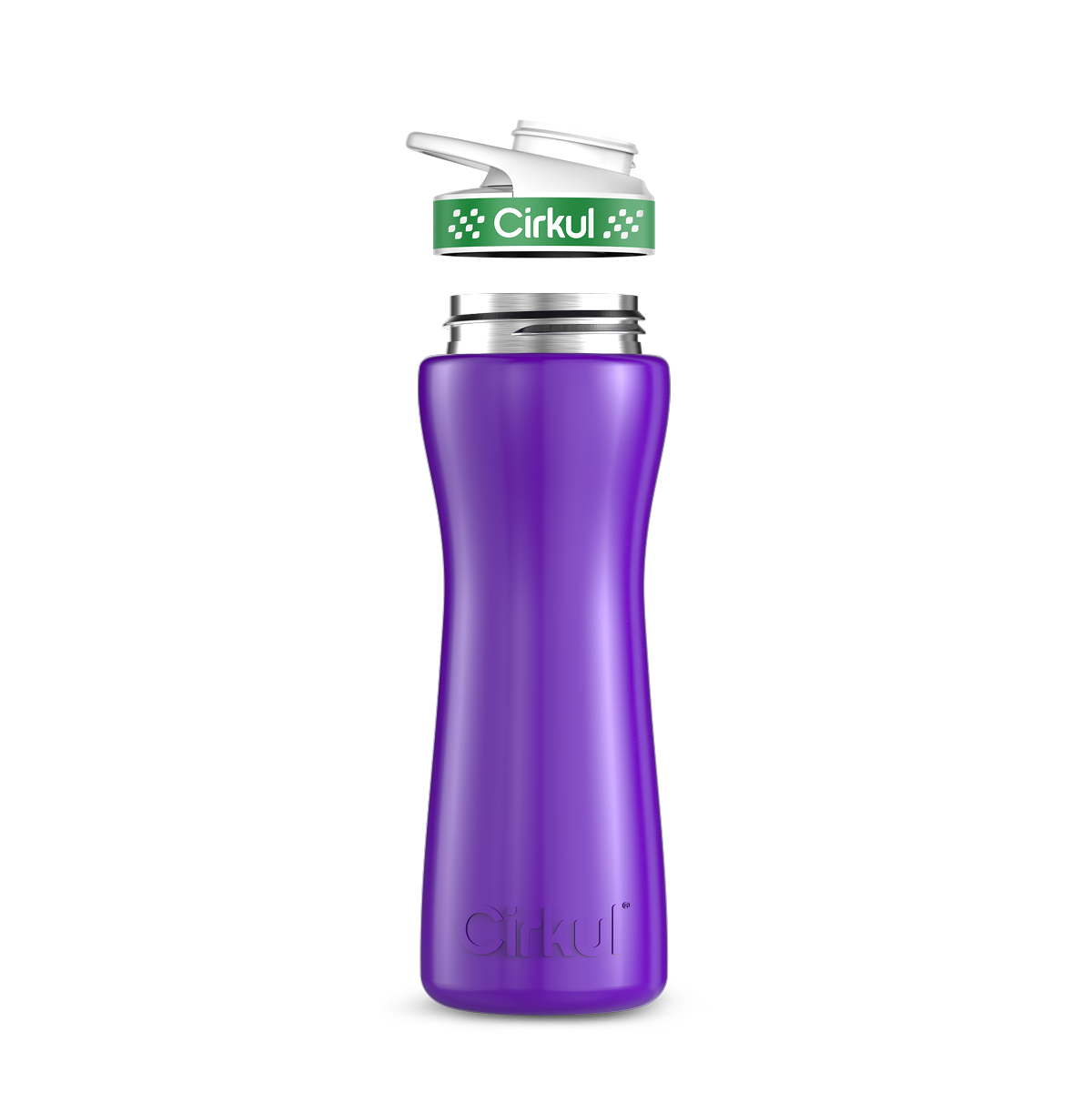 22oz. Stainless Steel Bottle & Comfort Grip Lid - Image 19