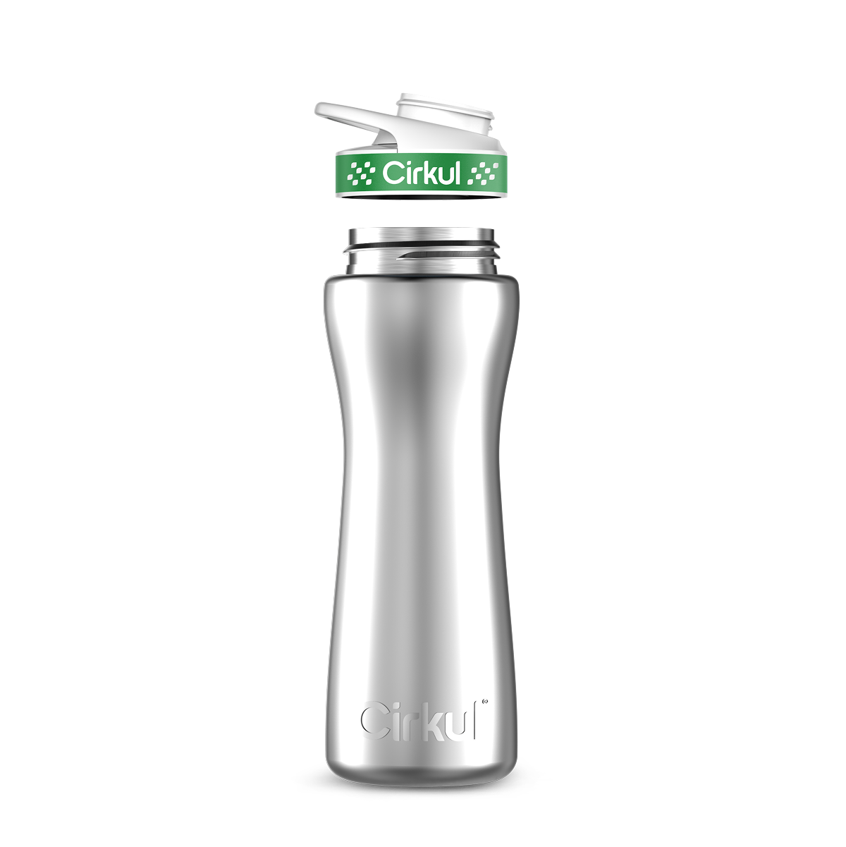 22oz. Stainless Steel Bottle & Comfort Grip Lid - Image 23