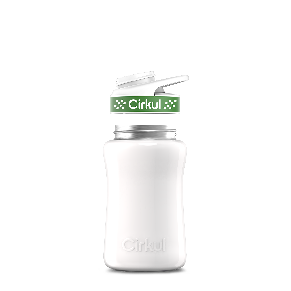 12oz. Stainless Steel Bottle & Comfort Grip Lid - Image 54