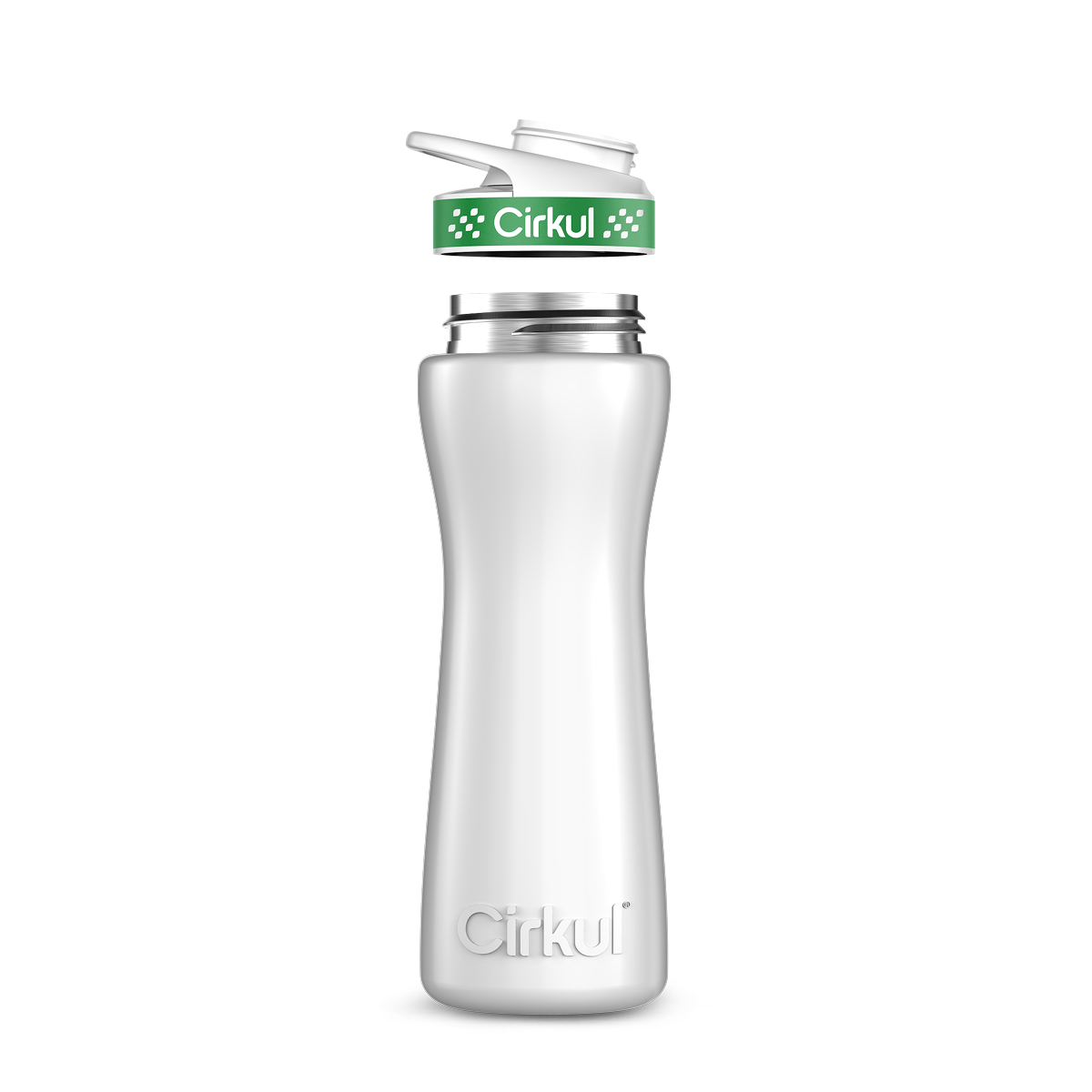 22oz. Stainless Steel Bottle & Comfort Grip Lid - Image 25