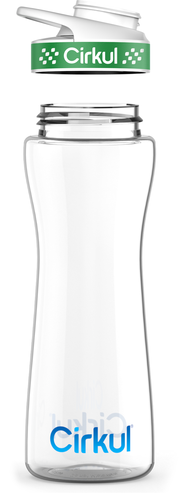 Add-on: 22oz. Plastic Bottle & Comfort Grip Lid - Image 3
