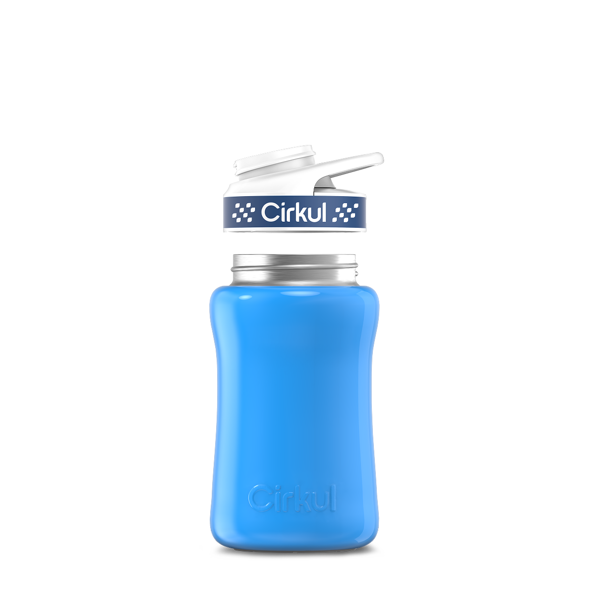 12oz. Stainless Steel Bottle & Comfort Grip Lid - Image 19
