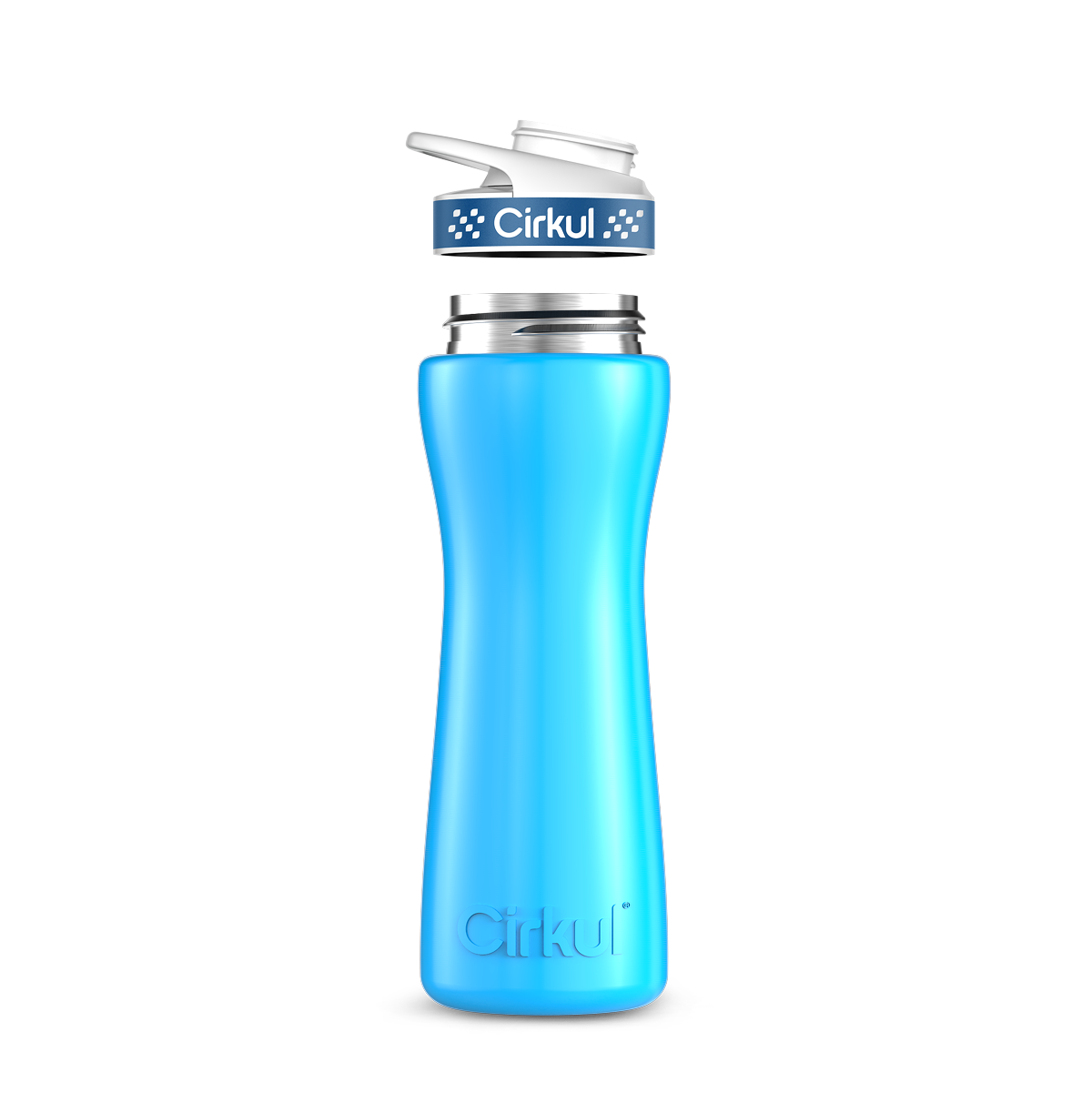 22oz. Stainless Steel Bottle & Comfort Grip Lid - Image 33