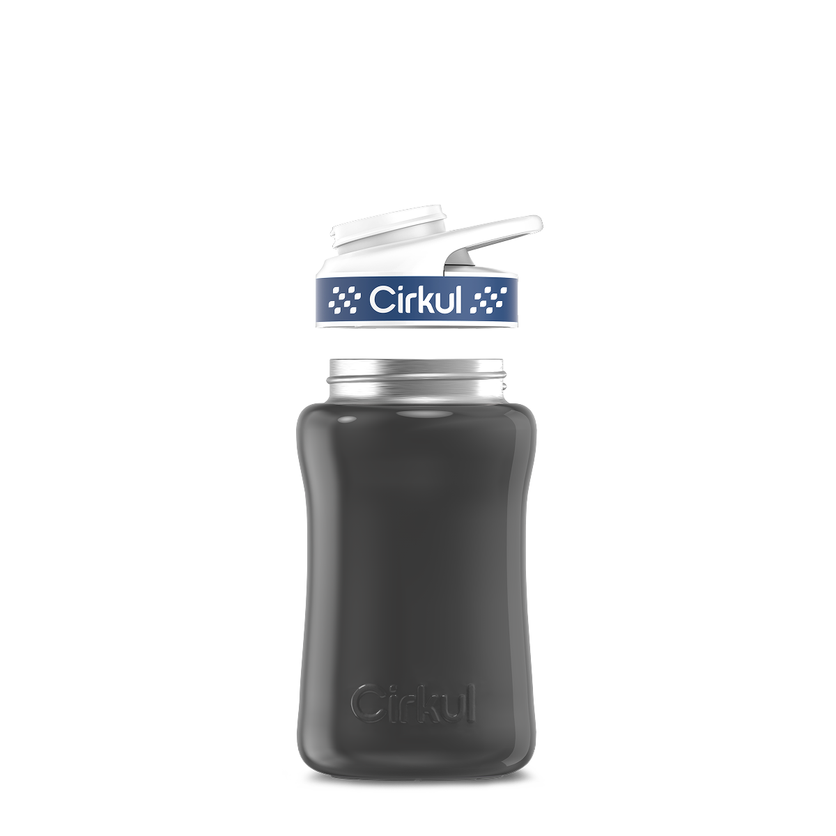 12oz. Stainless Steel Bottle & Comfort Grip Lid - Image 64